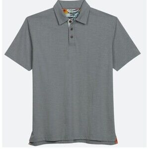 George Austin Modern Fit Polo - size: 4XLT colour: Light Grey